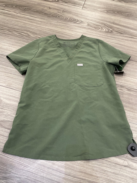 Top Short Sleeve By Clothes Mentor In Green, Size: S