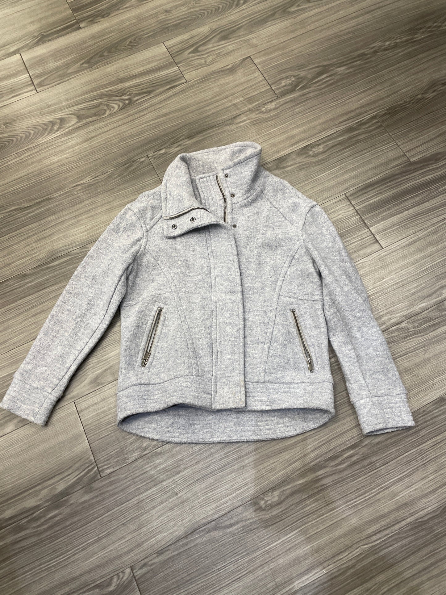 Coat Other By Banana Republic In Grey, Size: Xs