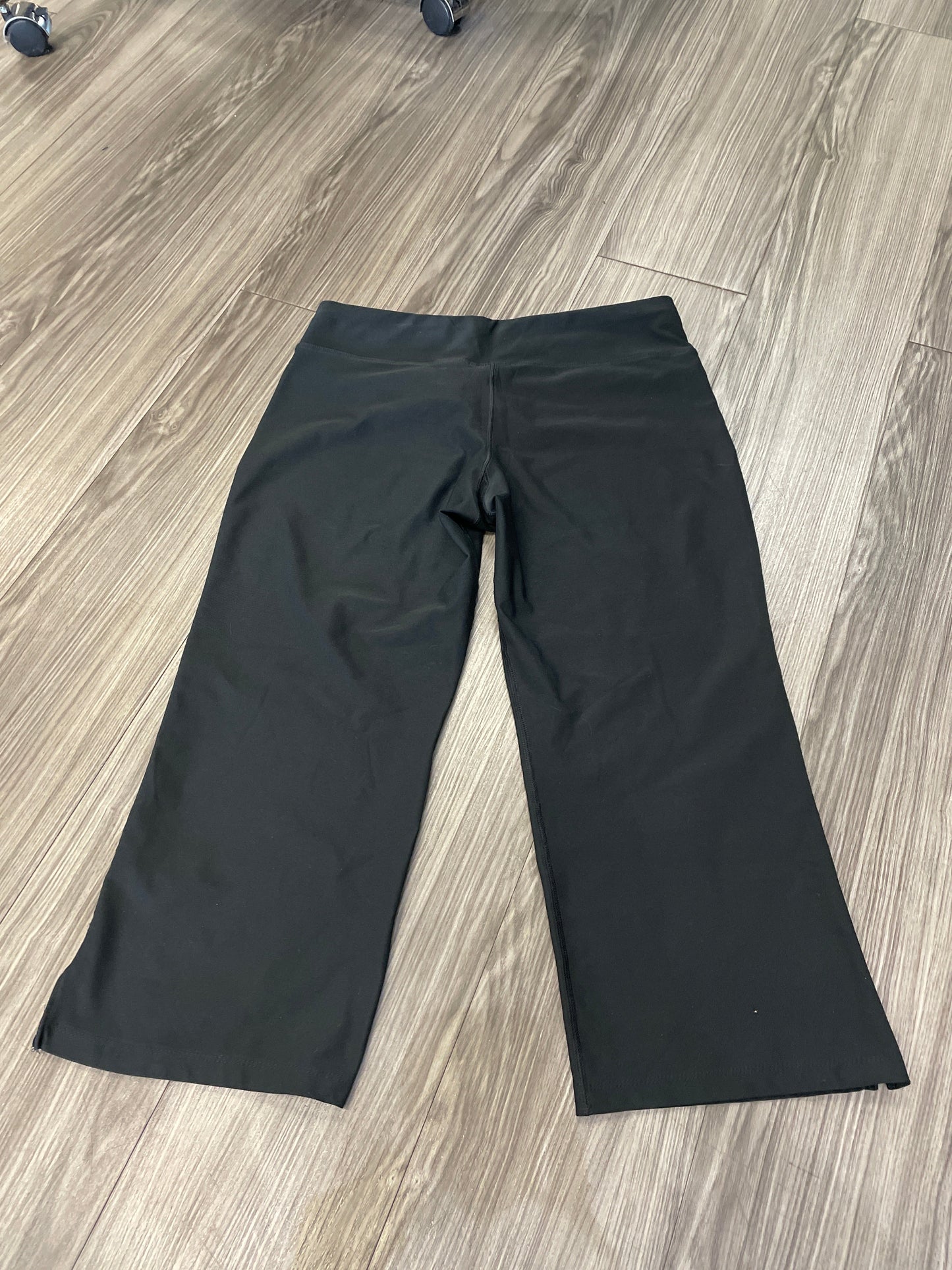 Athletic Capris By Nike In Black, Size: L