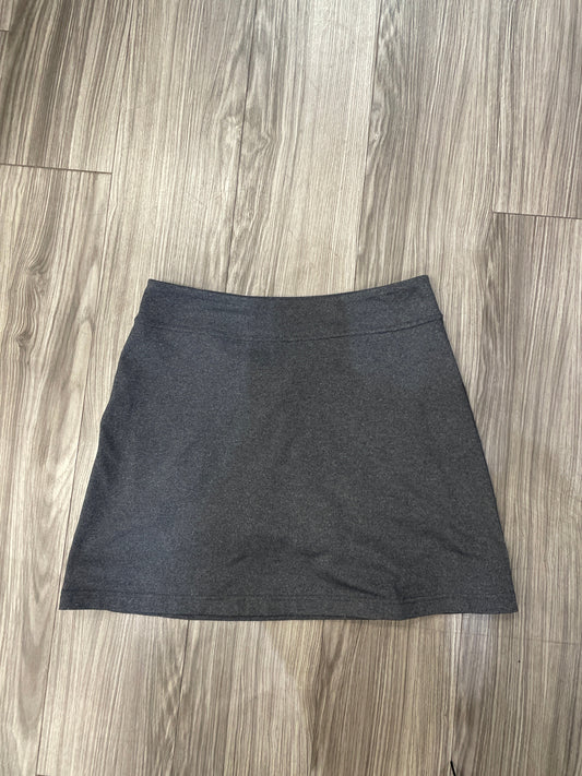 Athletic Skirt By Athleta In Grey, Size: M