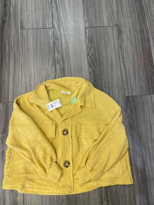 Jacket Other By Clothes Mentor In Yellow, Size: S