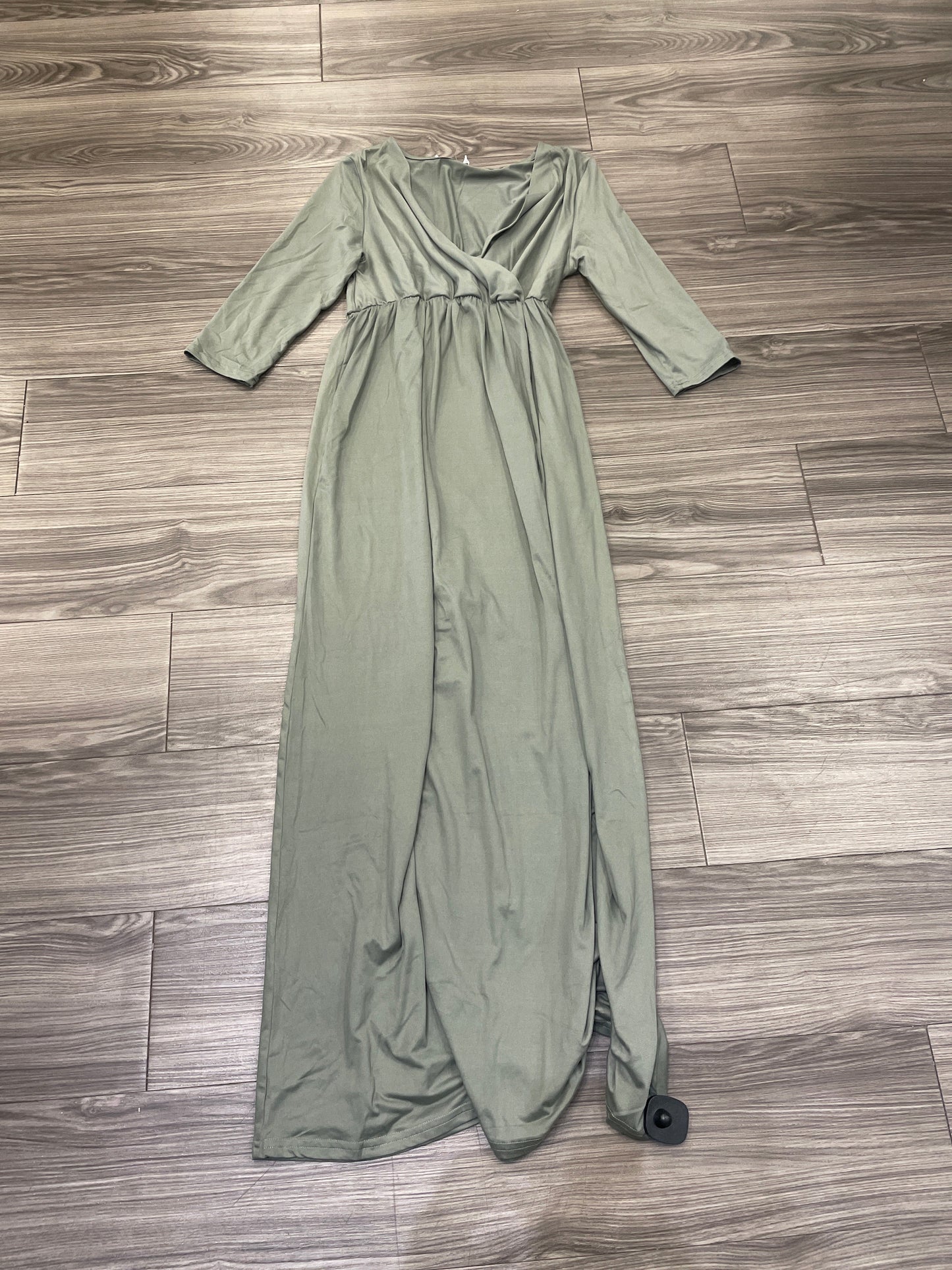 Maternity Dress By Clothes Mentor, Size: L