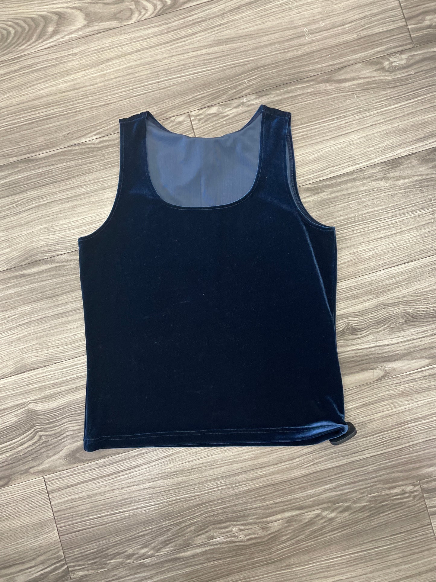 Tank Top By New York And Co In Navy, Size: M