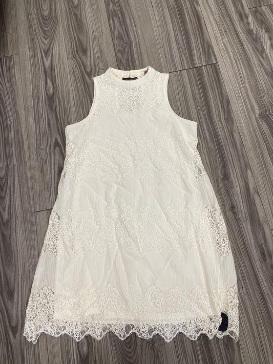 Dress Party Short By Fire In White, Size: M