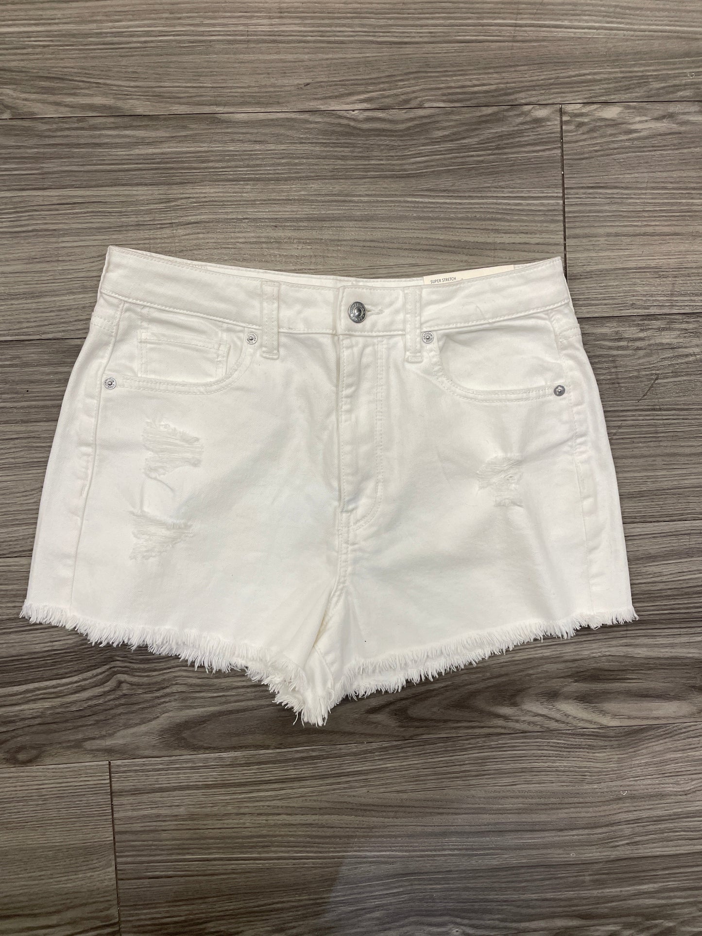 Shorts By American Eagle In White, Size: 6