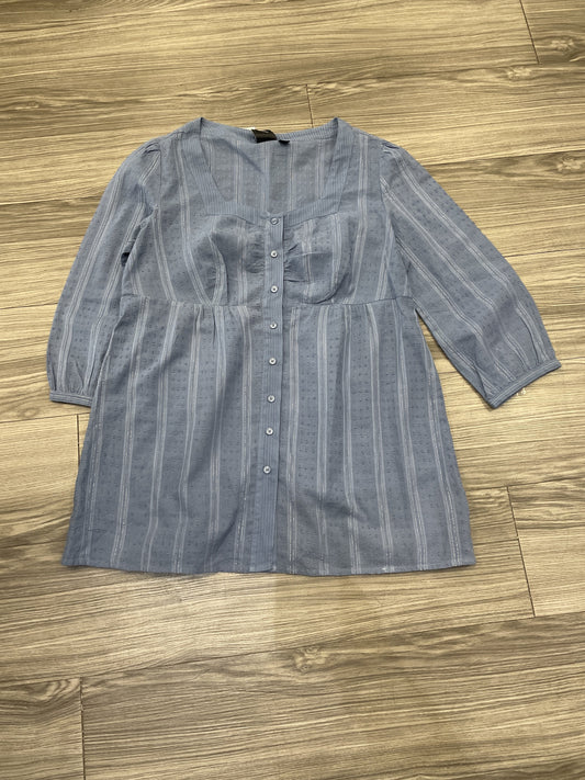 Blouse 3/4 Sleeve By Sonoma  Size: M