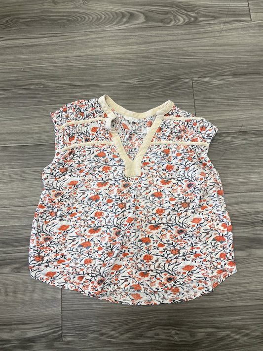 Top Short Sleeve Basic By Lucky Brand  Size: M