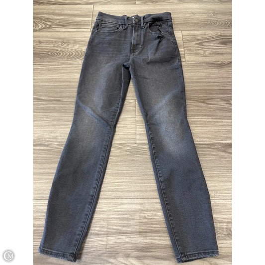 Jeans Skinny By Good American In Black, Size: 6