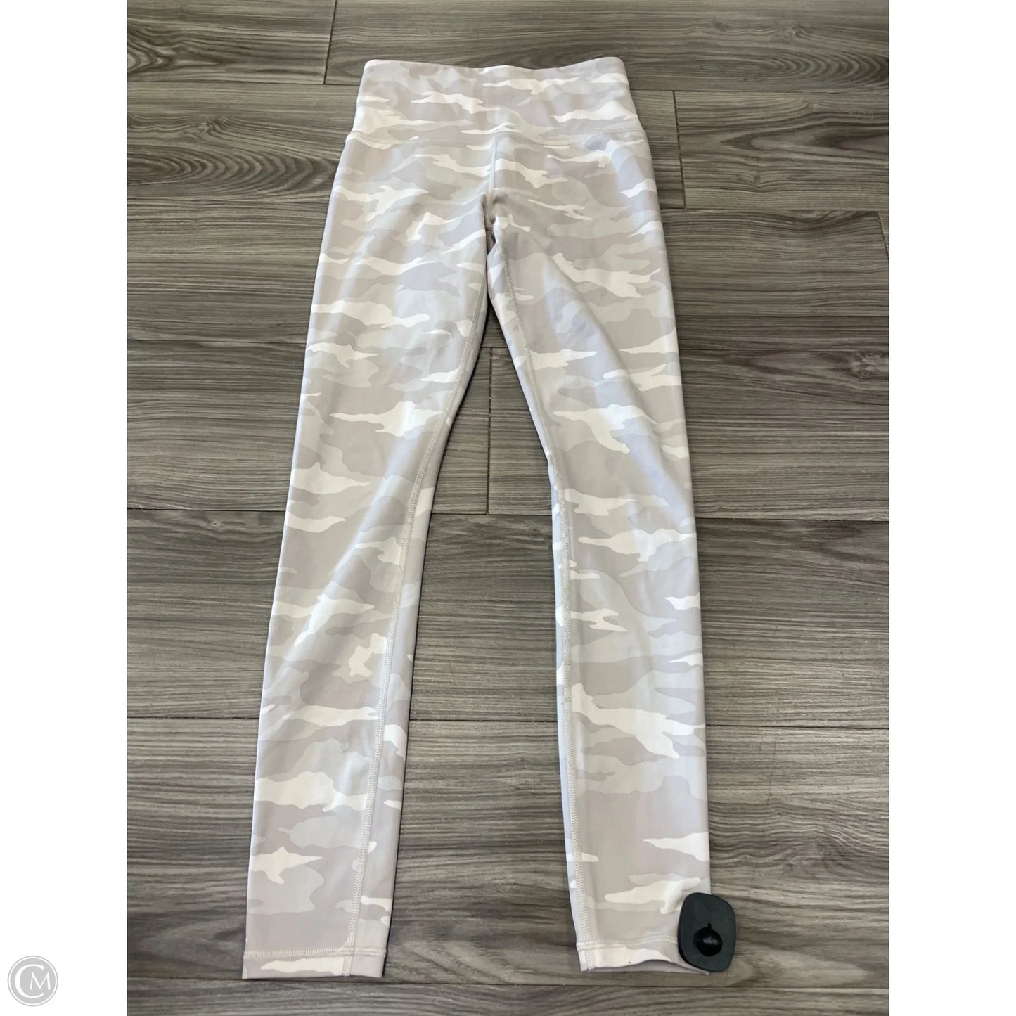 Athletic Leggings By Athleta In Camouflage Print, Size: Xs