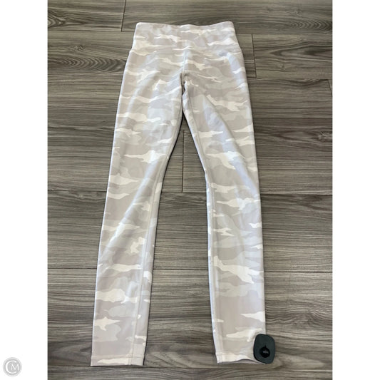 Athletic Leggings By Athleta In Camouflage Print, Size: Xs