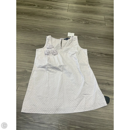 Tank Top By Tommy Hilfiger In Polkadot Pattern, Size: Xs