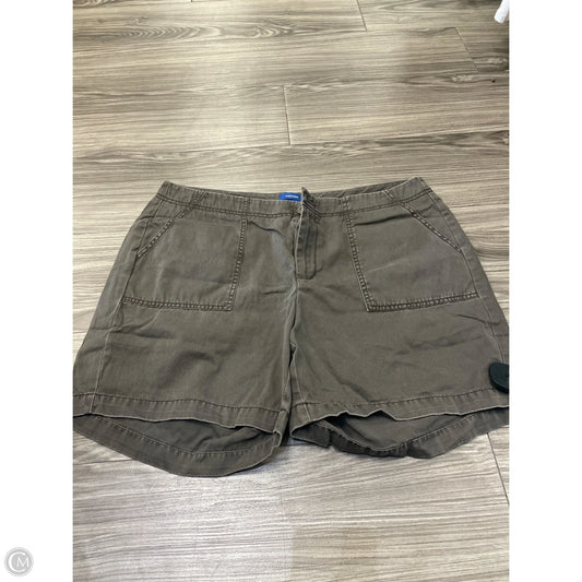 Shorts By Dockers In Grey, Size: 14