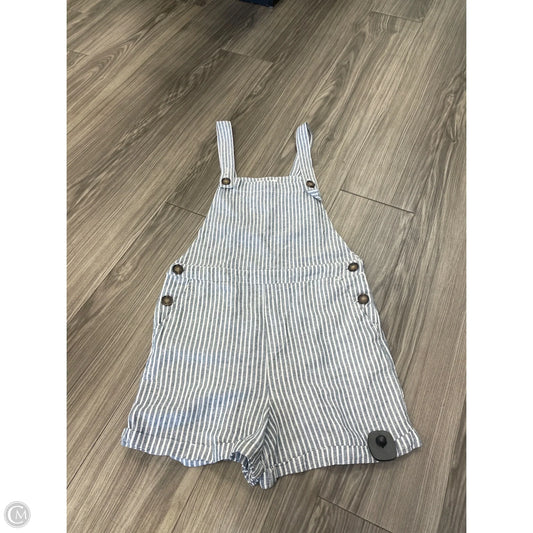 Overalls By Clothes Mentor In Striped Pattern, Size: M