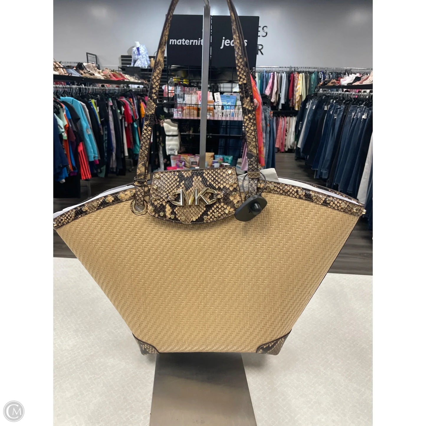 Handbag Designer By Michael Kors, Size: Large