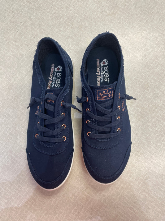 Shoes Sneakers By Bobs In Navy, Size: 10