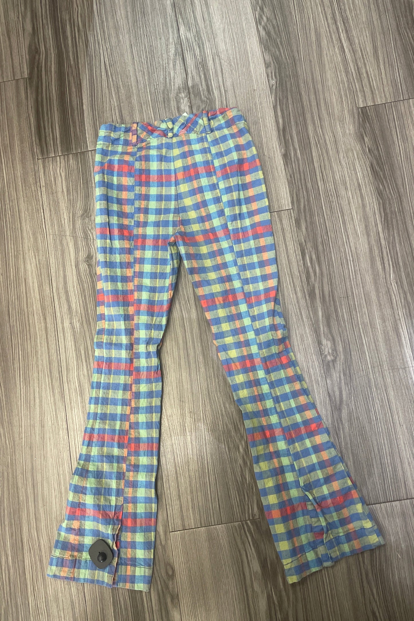 Pants Other By Free People In Plaid Pattern, Size: 12