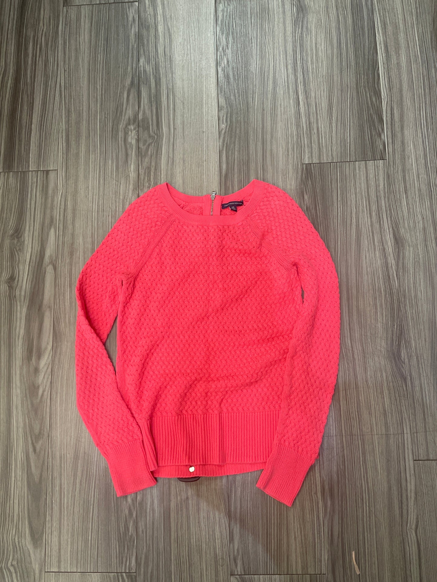 Sweater By American Eagle In Pink, Size: S