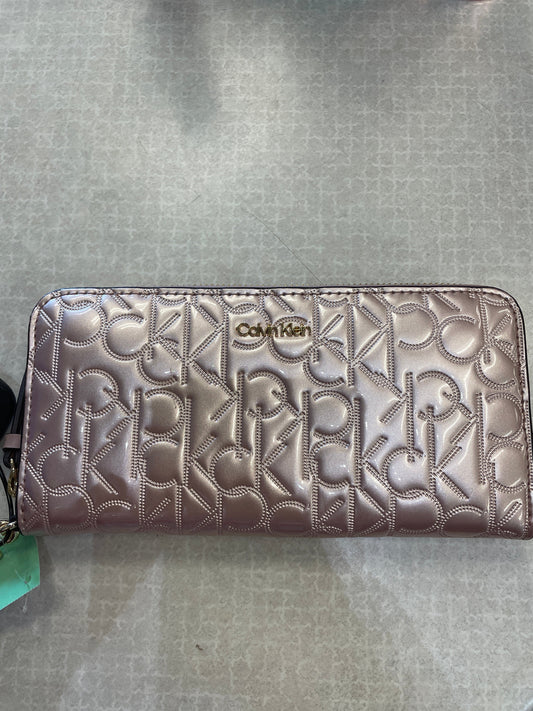 Wallet Designer By Calvin Klein, Size: Medium