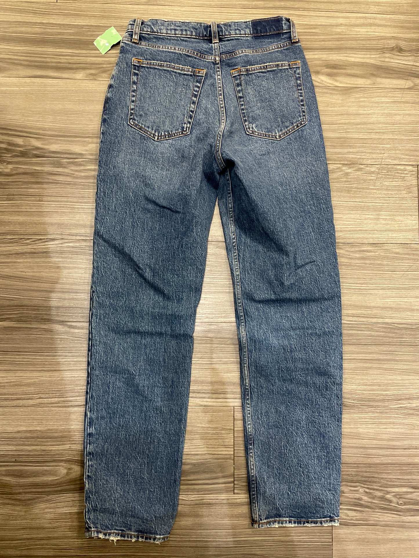 Jeans Boyfriend By Abercrombie And Fitch In Blue, Size: 8