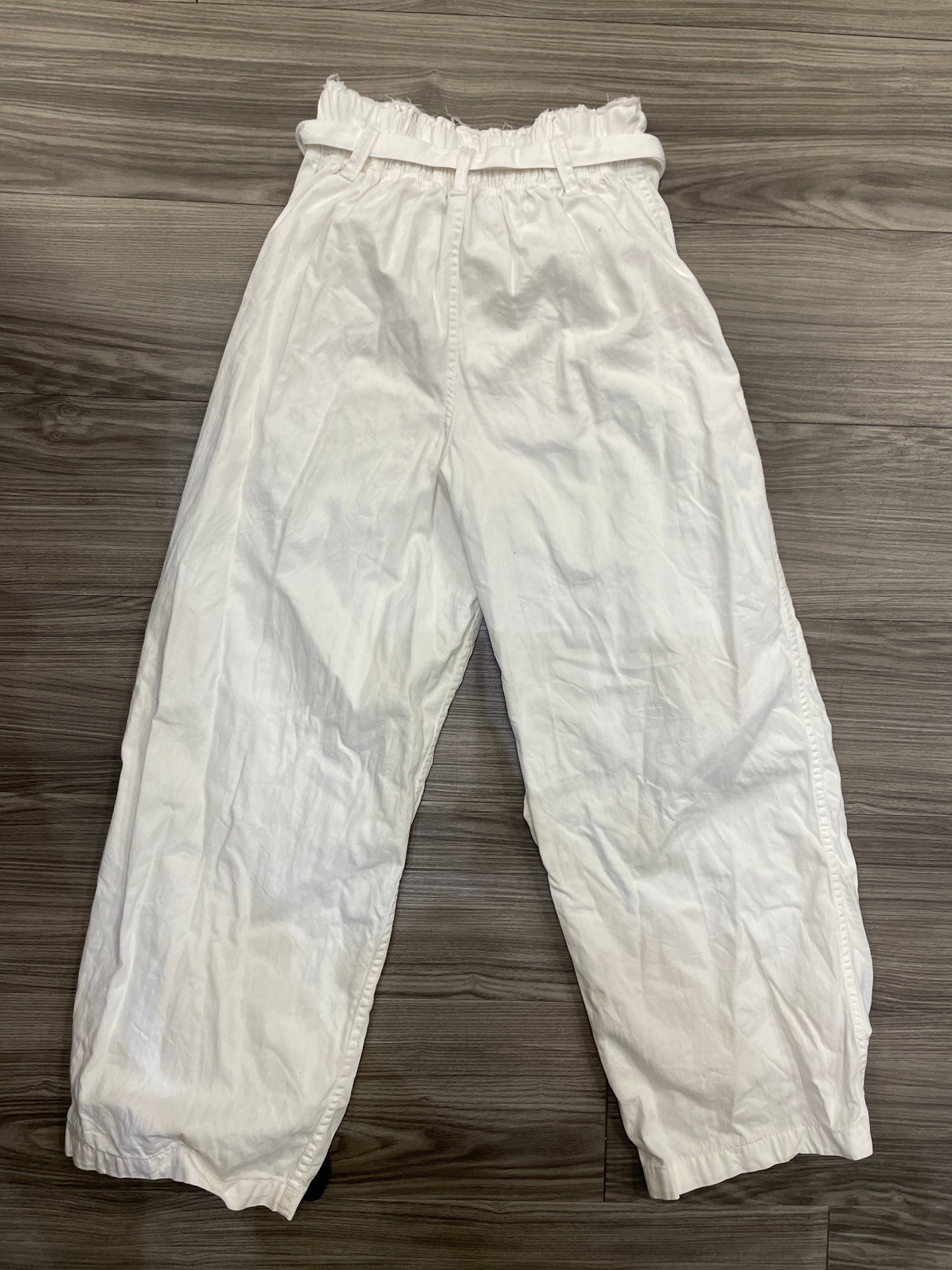 Jeans Wide Leg By American Eagle In White, Size: Xs