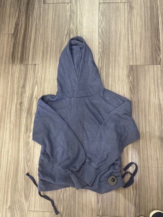 Sweatshirt Hoodie By Aerie In Blue, Size: S