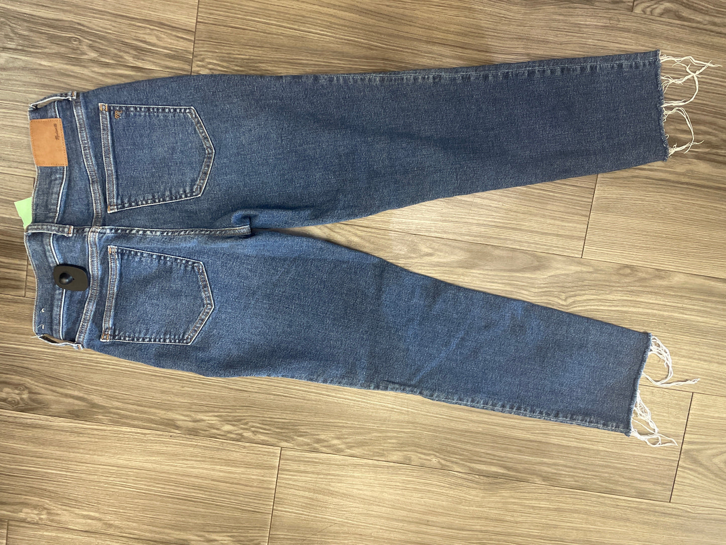 Jeans Straight By Madewell In Blue, Size: 2