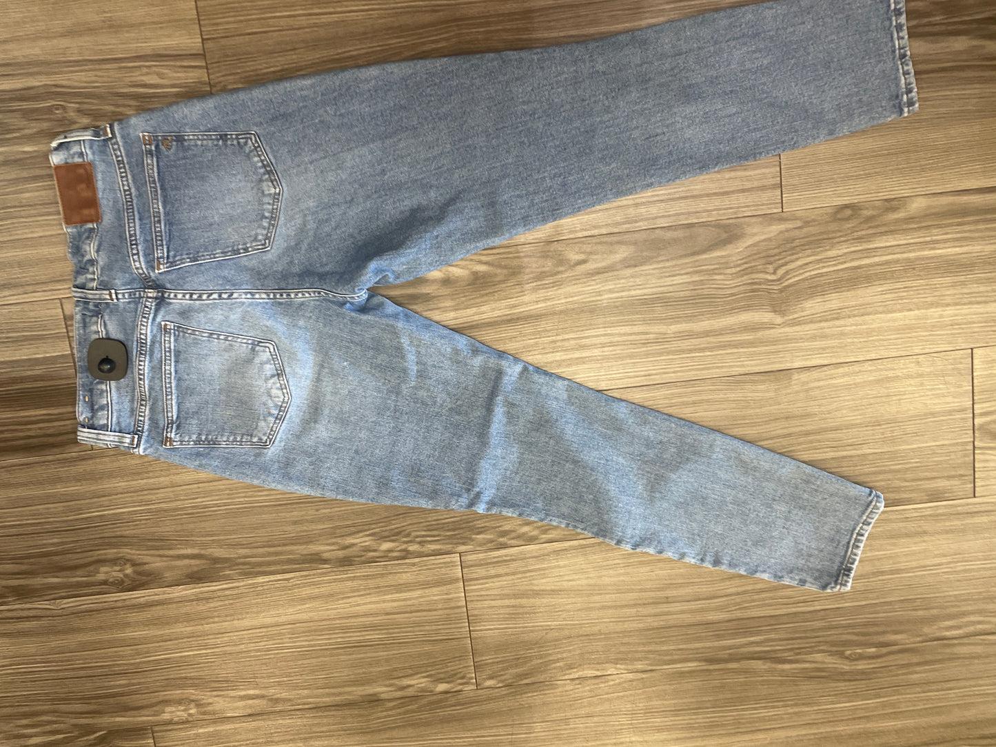 Jeans Skinny By Madewell In Blue, Size: 6