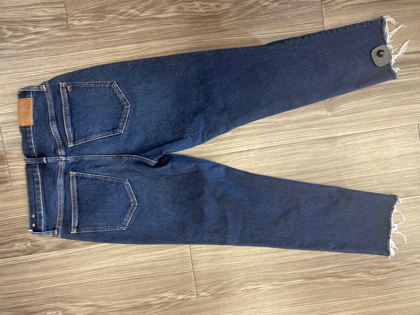 Jeans Straight By Madewell In Blue, Size: 6