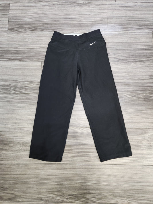 Athletic Leggings Capris By Nike In Black, Size: Xs