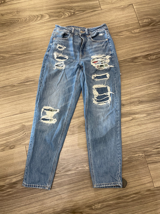 Jeans Straight By American Eagle, Size: 2