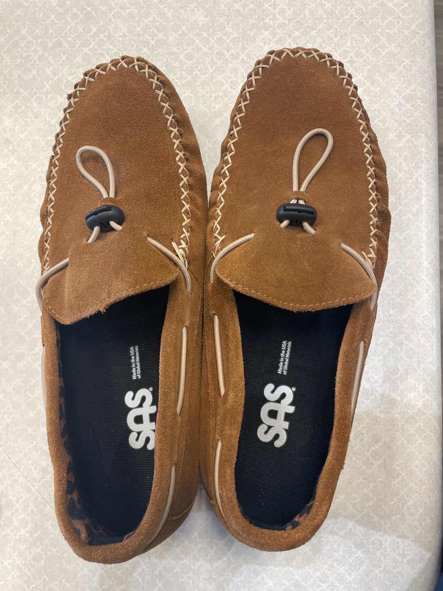 Shoes Flats By Sas In Brown, Size: 7.5