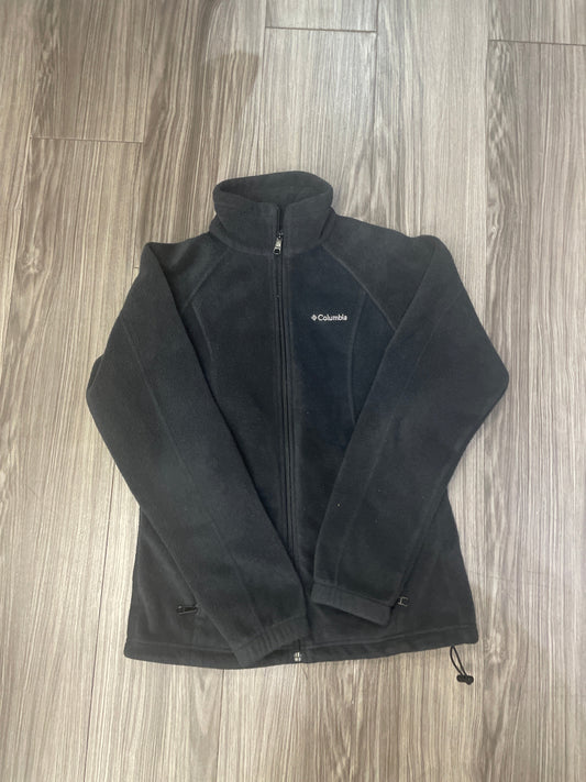 Jacket Fleece By Columbia In Black, Size: S