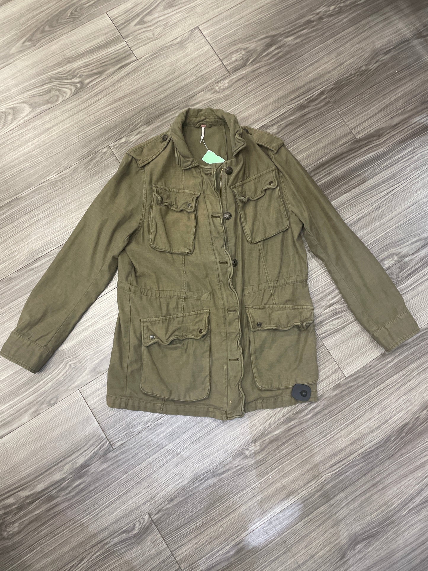 Jacket Other By Free People In Green, Size: L