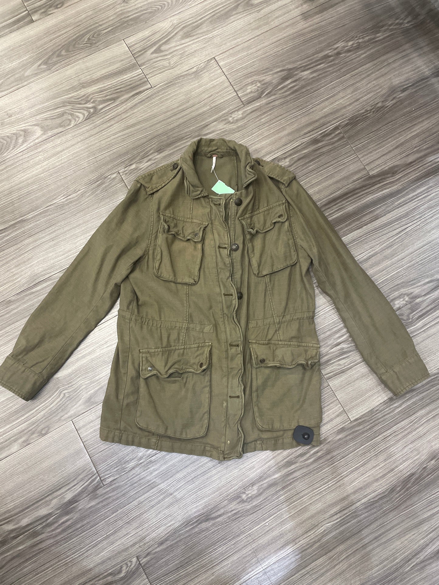 Jacket Other By Free People In Green, Size: L