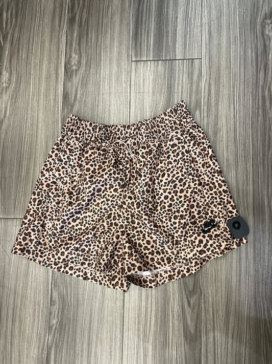 Athletic Shorts By Nike In Animal Print, Size: S