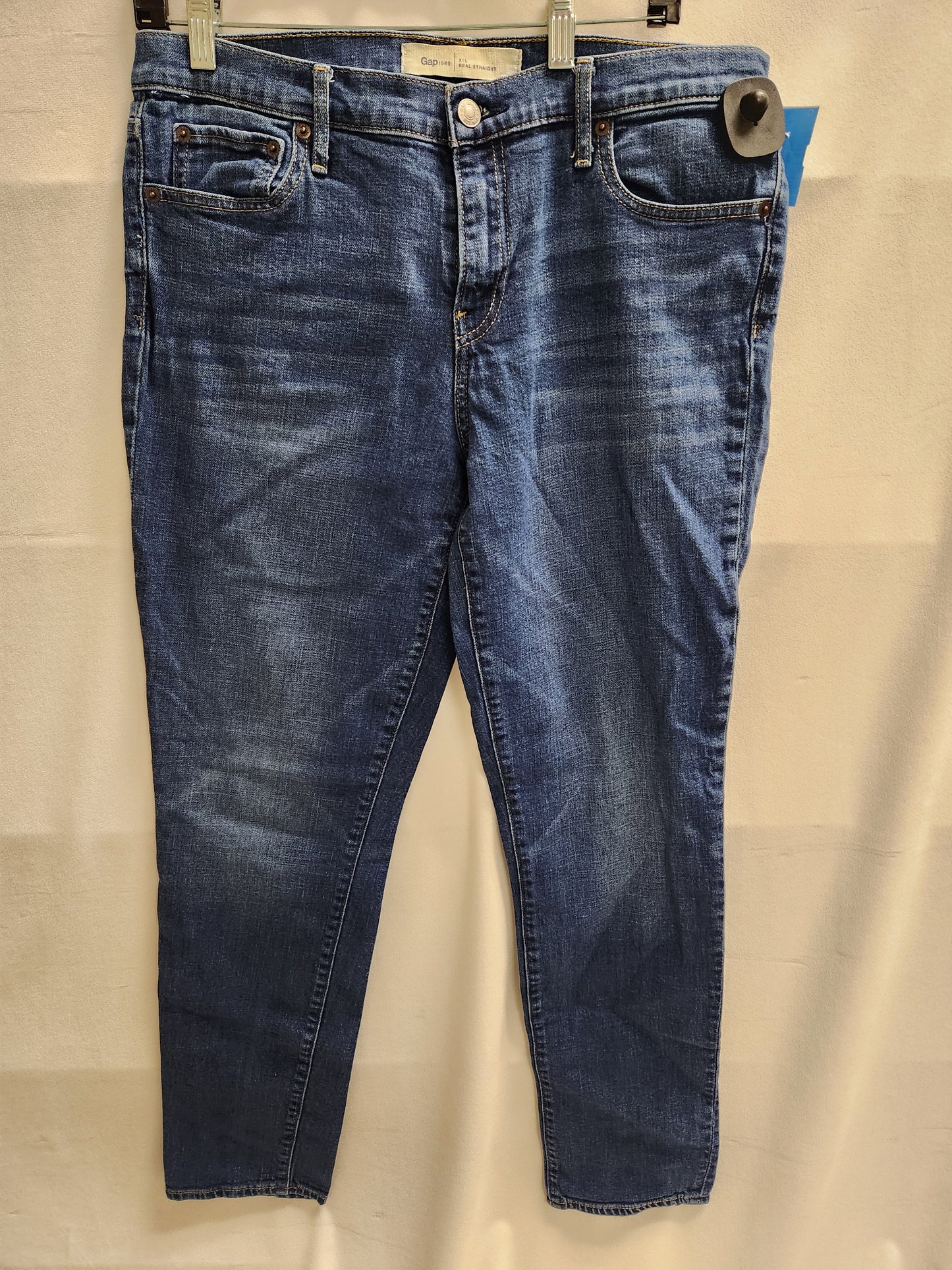 Jeans Straight By Gap  Size: 8