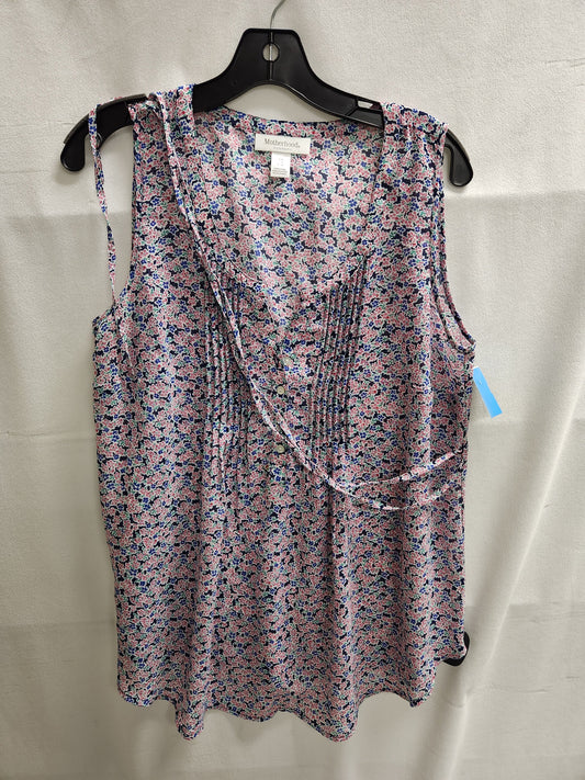 Tank Top By Motherhood  Size: L