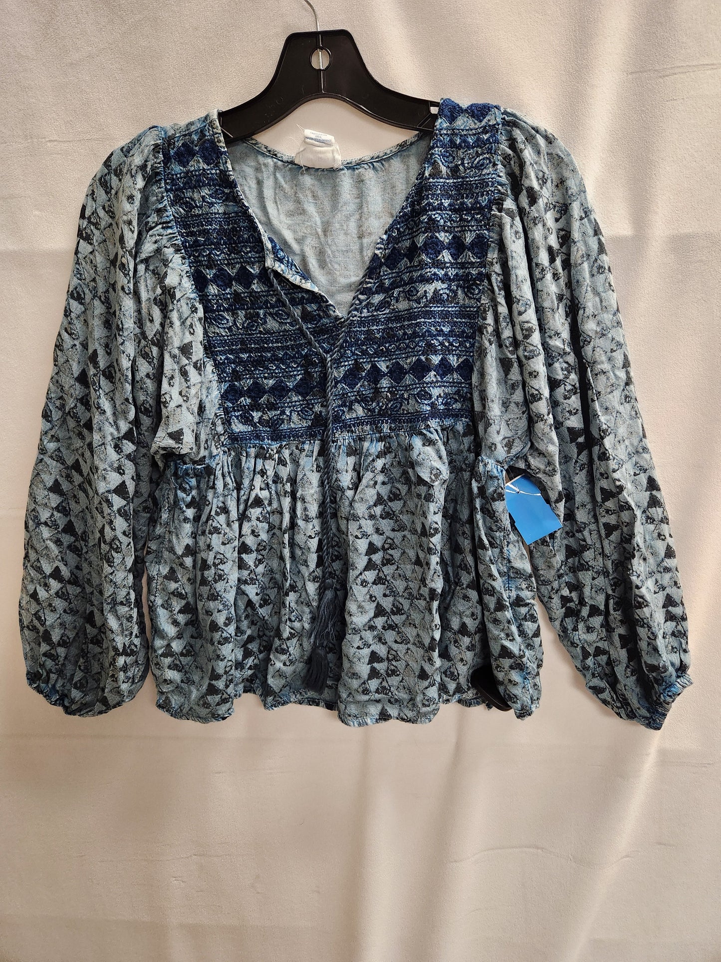 Top Long Sleeve By Sigrid Olsen  Size: Xs