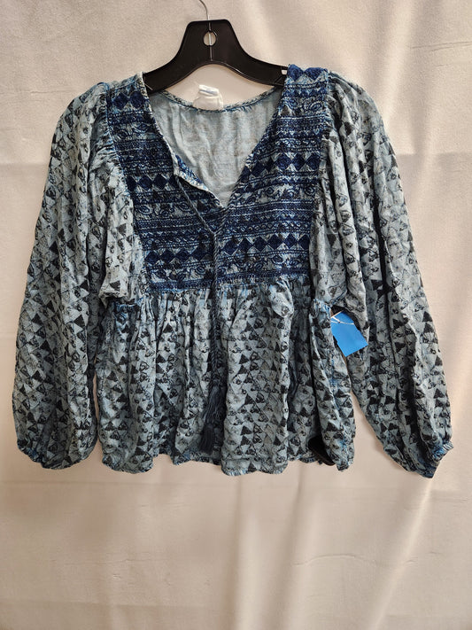 Top Long Sleeve By Sigrid Olsen  Size: Xs