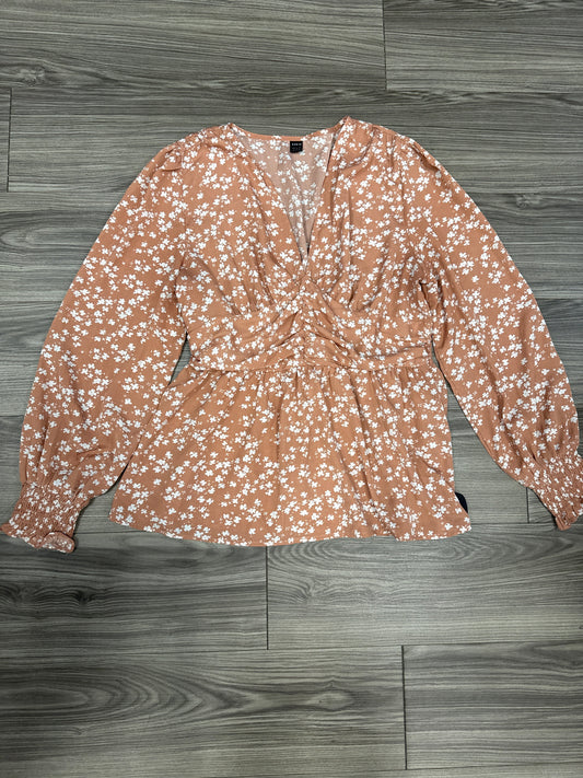 Top Long Sleeve By Shein  Size: Xl