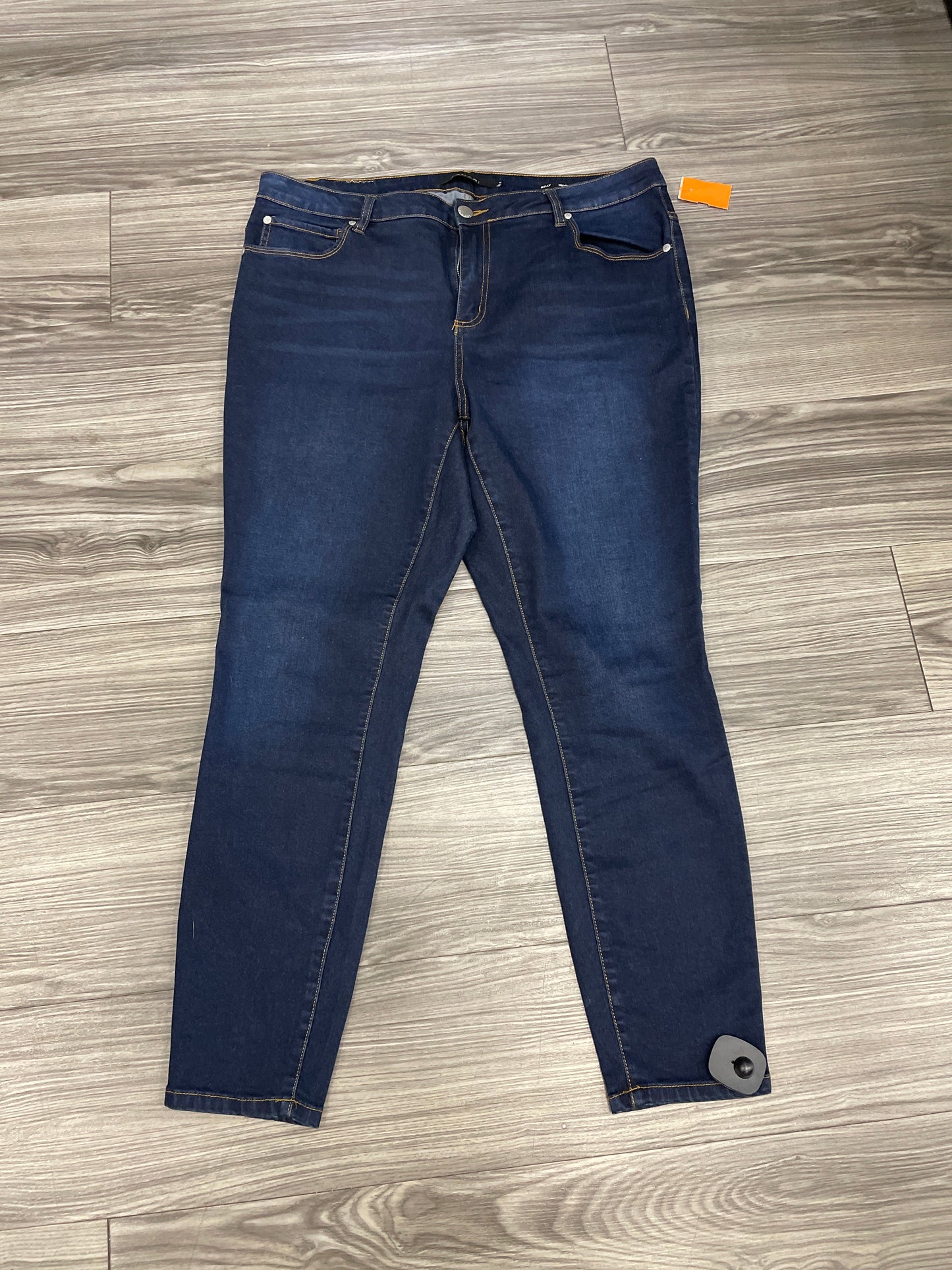 Jeans Skinny By Tahari  Size: 18