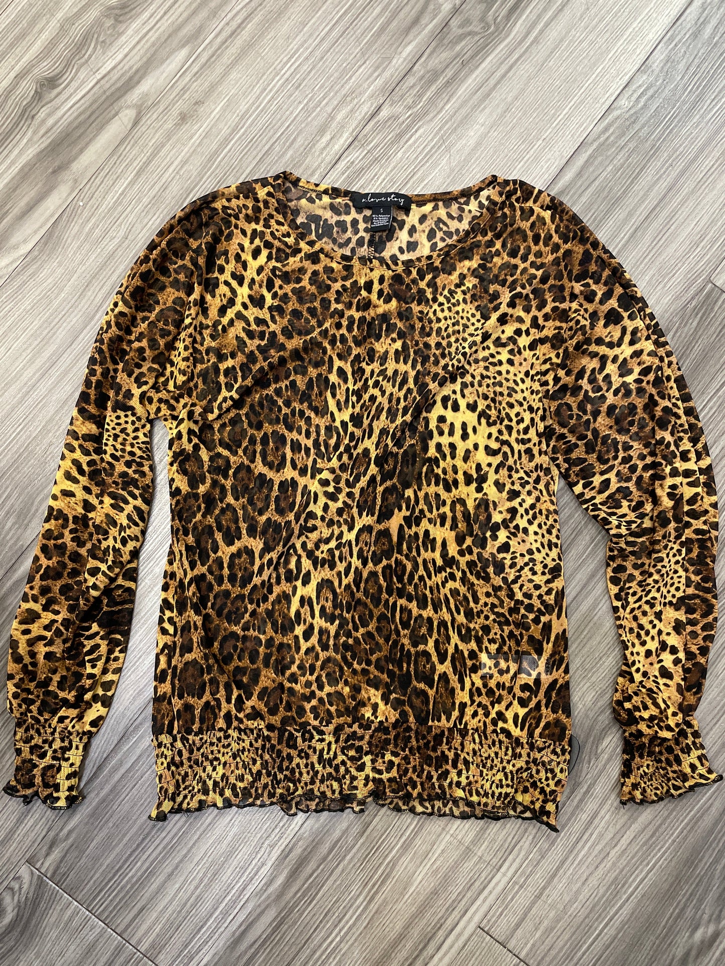 Top Long Sleeve By Clothes Mentor