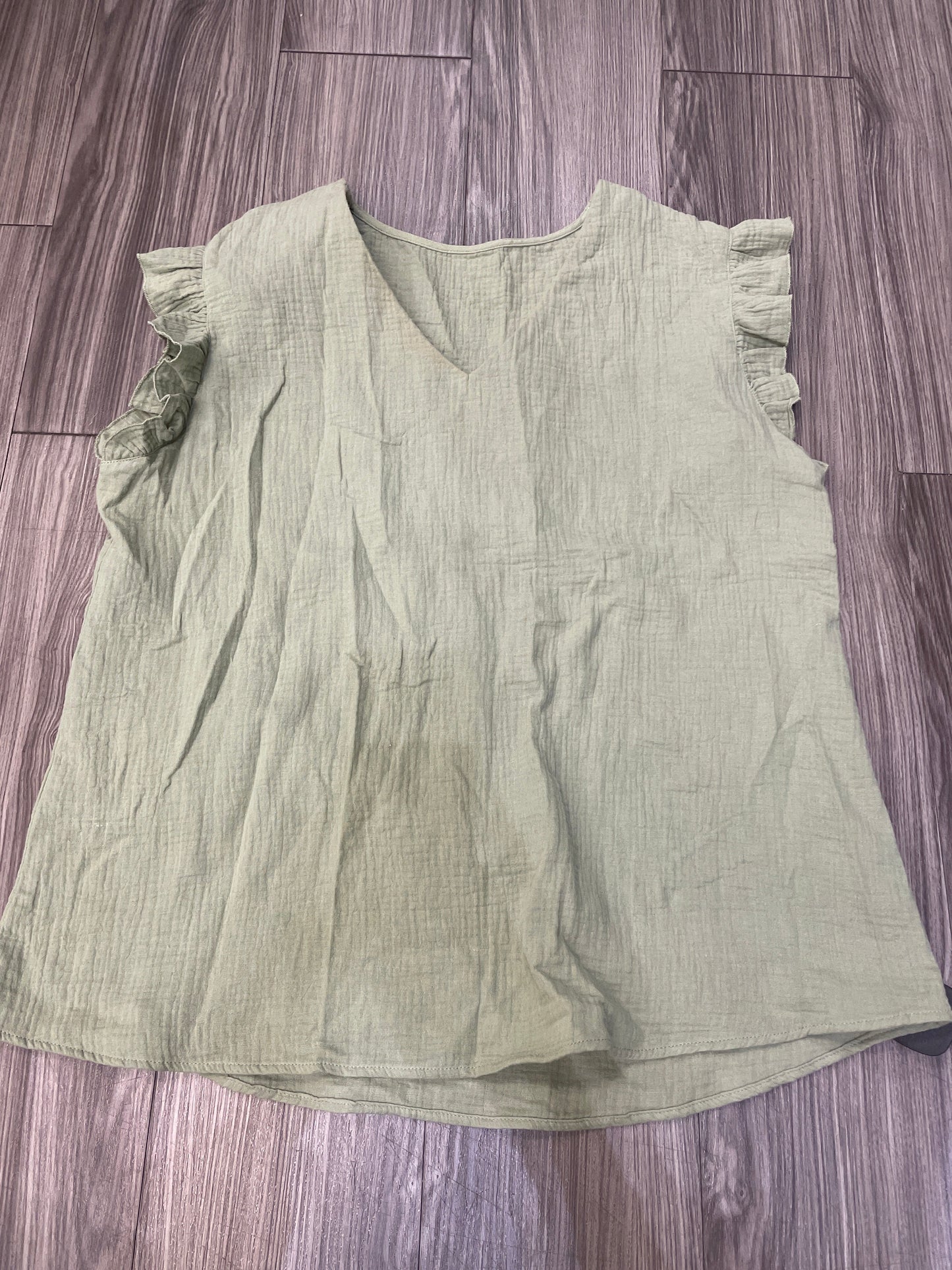 Top Short Sleeve By Clothes Mentor  Size: L