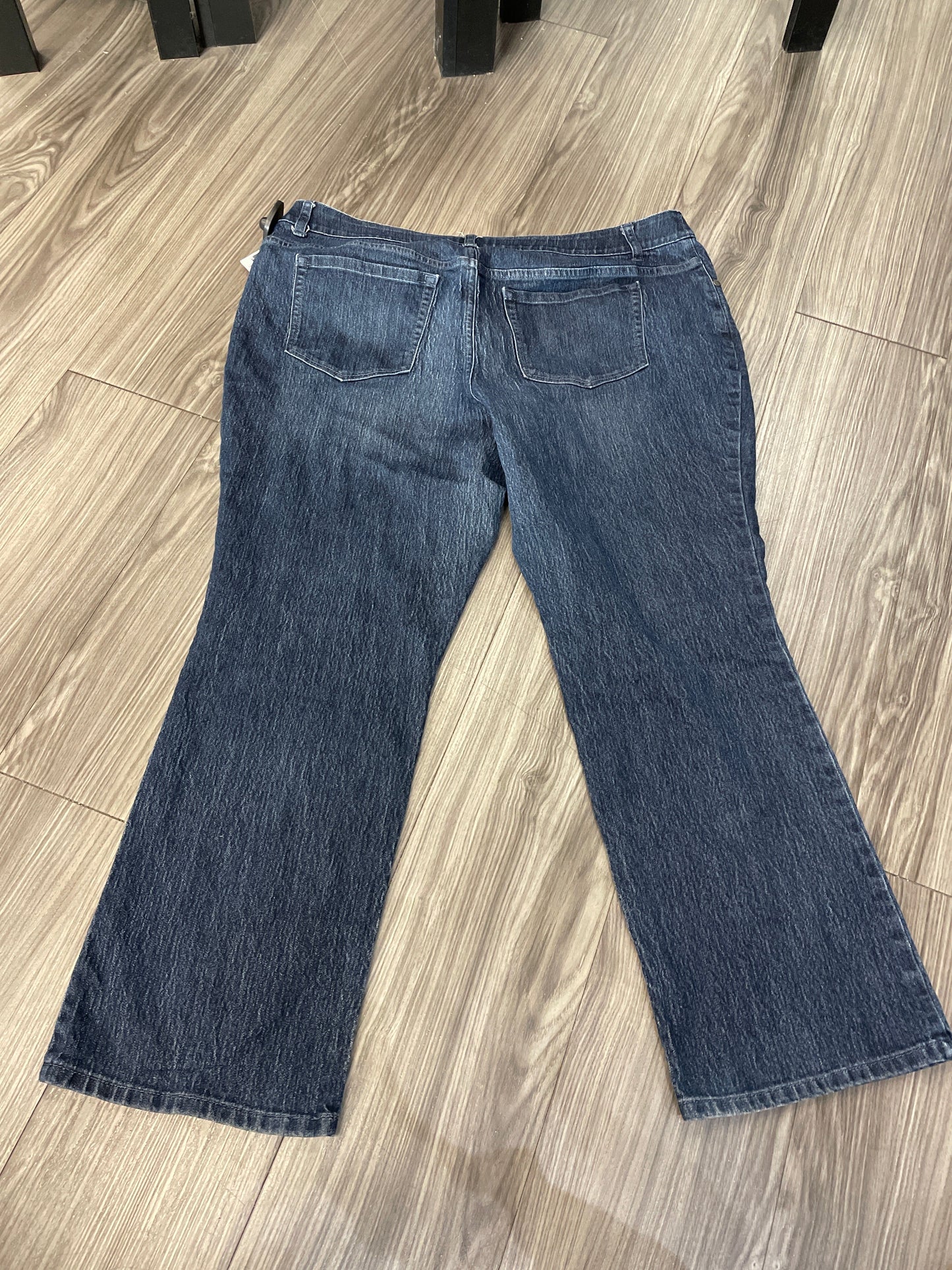 Jeans Boot Cut By Cj Banks  Size: 18