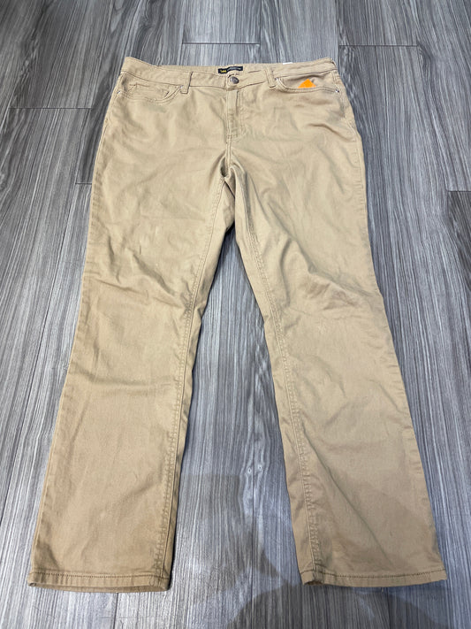 Pants Chinos & Khakis By Lee  Size: 16
