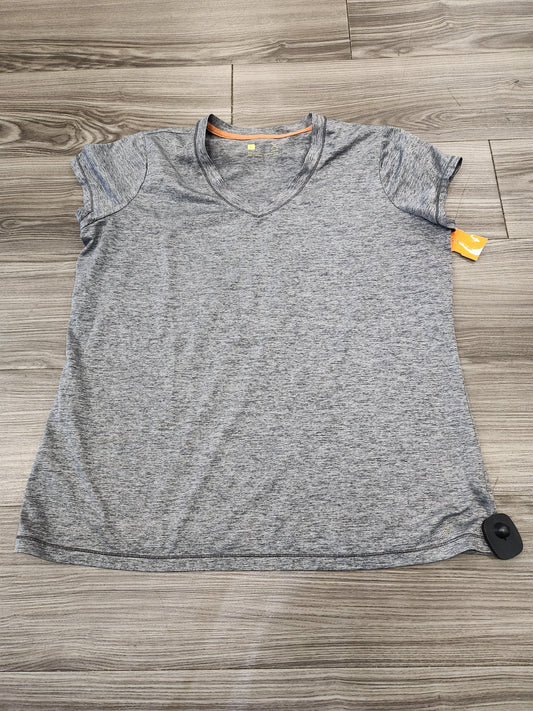 Athletic Top Short Sleeve By Xersion  Size: Xl