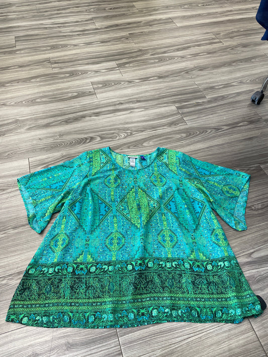 Top Short Sleeve By Catherines  Size: 2x