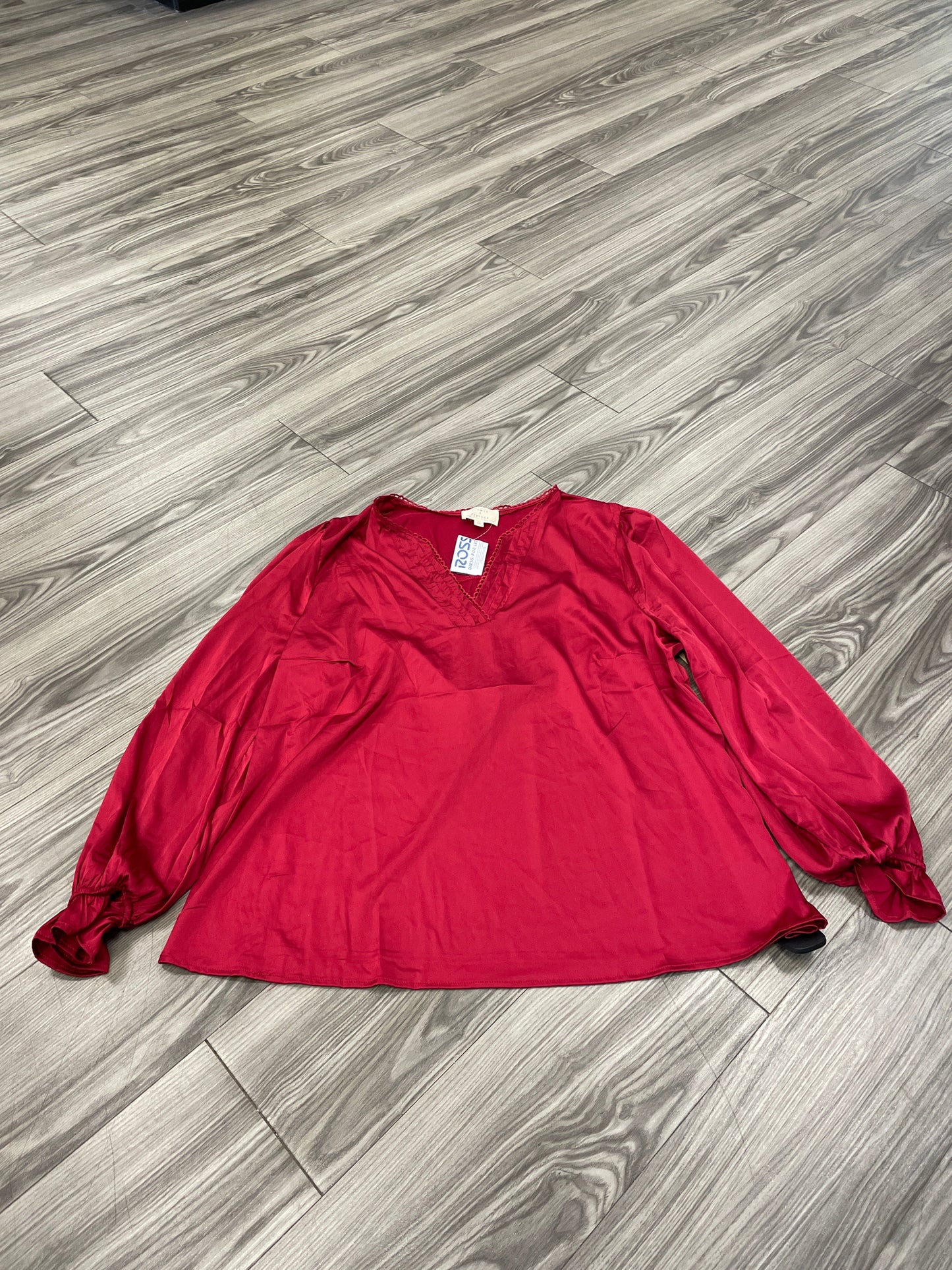 Top Long Sleeve By Clothes Mentor  Size: 2x