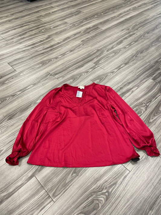 Top Long Sleeve By Clothes Mentor  Size: 2x