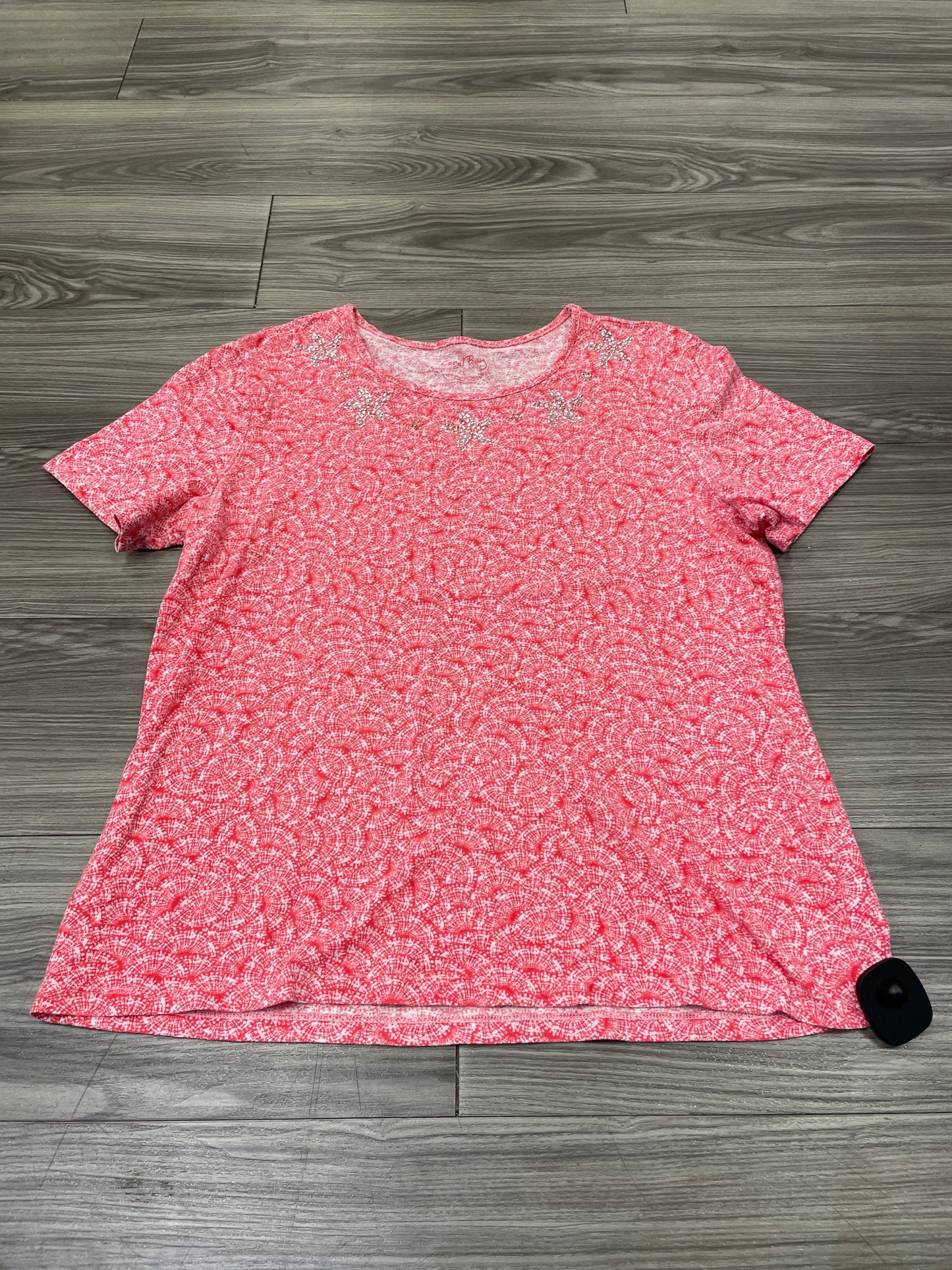 Top Short Sleeve By Coral Bay  Size: L